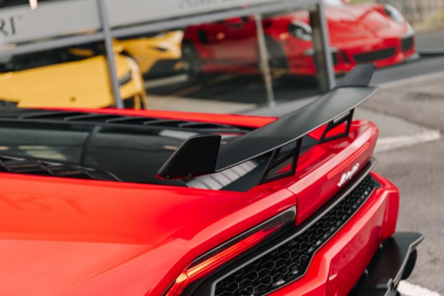 LAMBORGHINI HURACAN COUPE 5.2 LP 610-4 2DR SEMI AUTOMATIC