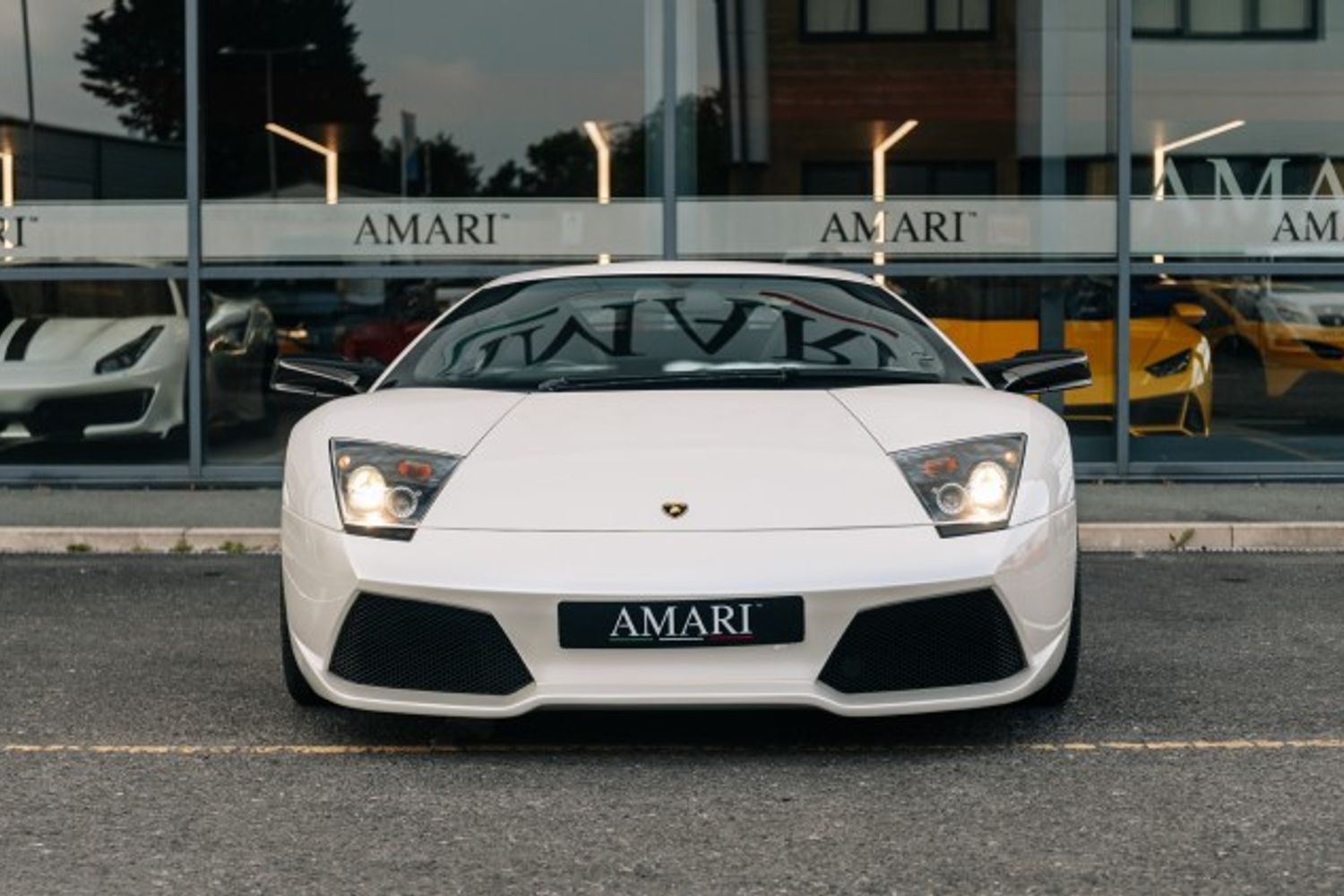 LAMBORGHINI MURCIELAGO COUPE 6.5 V12 COUPE 2DR