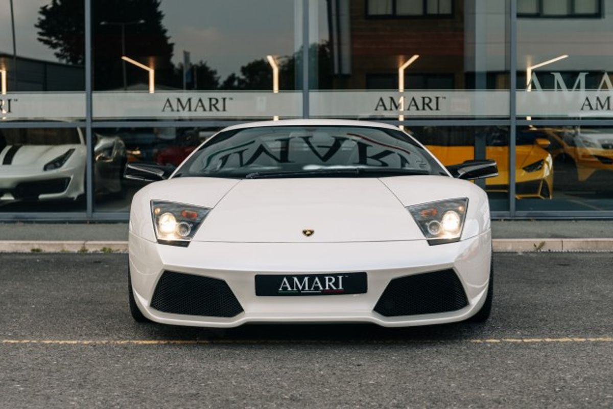 LAMBORGHINI MURCIELAGO COUPE 6.5 V12 COUPE 2DR