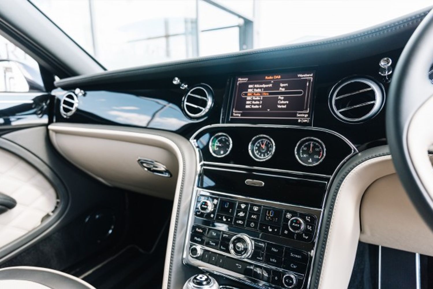 BENTLEY MULSANNE SALOON 6.8 SPEED 4DR AUTOMATIC