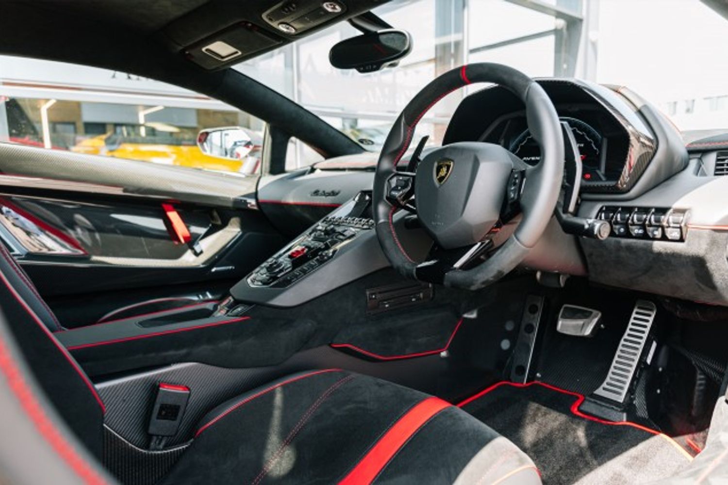 LAMBORGHINI AVENTADOR LP 770-4 SVJ COUPE 6.5 LP 770-4 SVJ 2DR SEMI AUTOMATIC