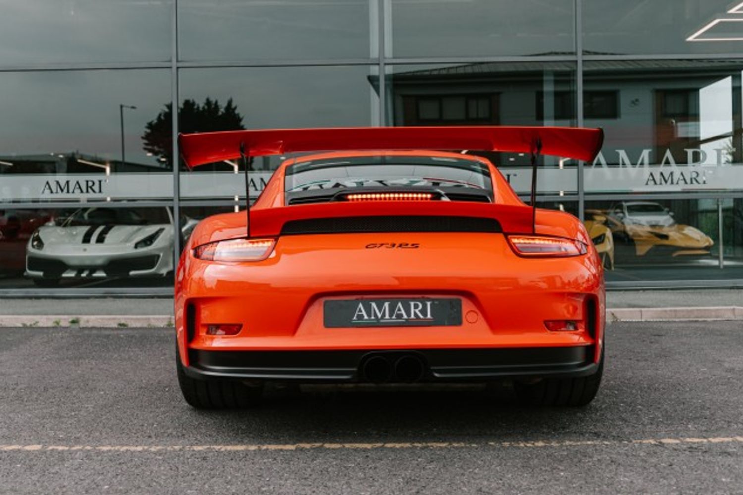 PORSCHE 911 COUPE 4.0 GT3 RS PDK 2DR SEMI AUTOMATIC