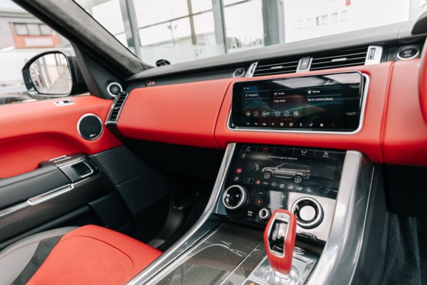 LAND ROVER RANGE ROVER SPORT SVR CARBON EDITION ESTATE 5.0 SVR CARBON EDITION 5DR AUTOMATIC