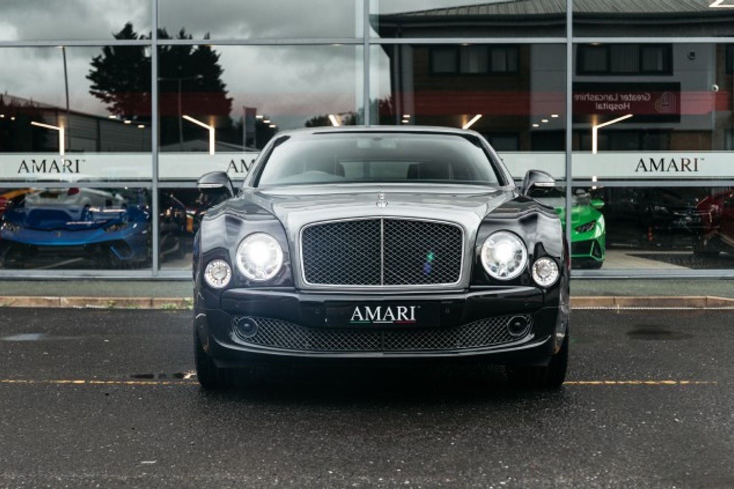 BENTLEY MULSANNE SALOON 6.8 SPEED 4DR AUTOMATIC