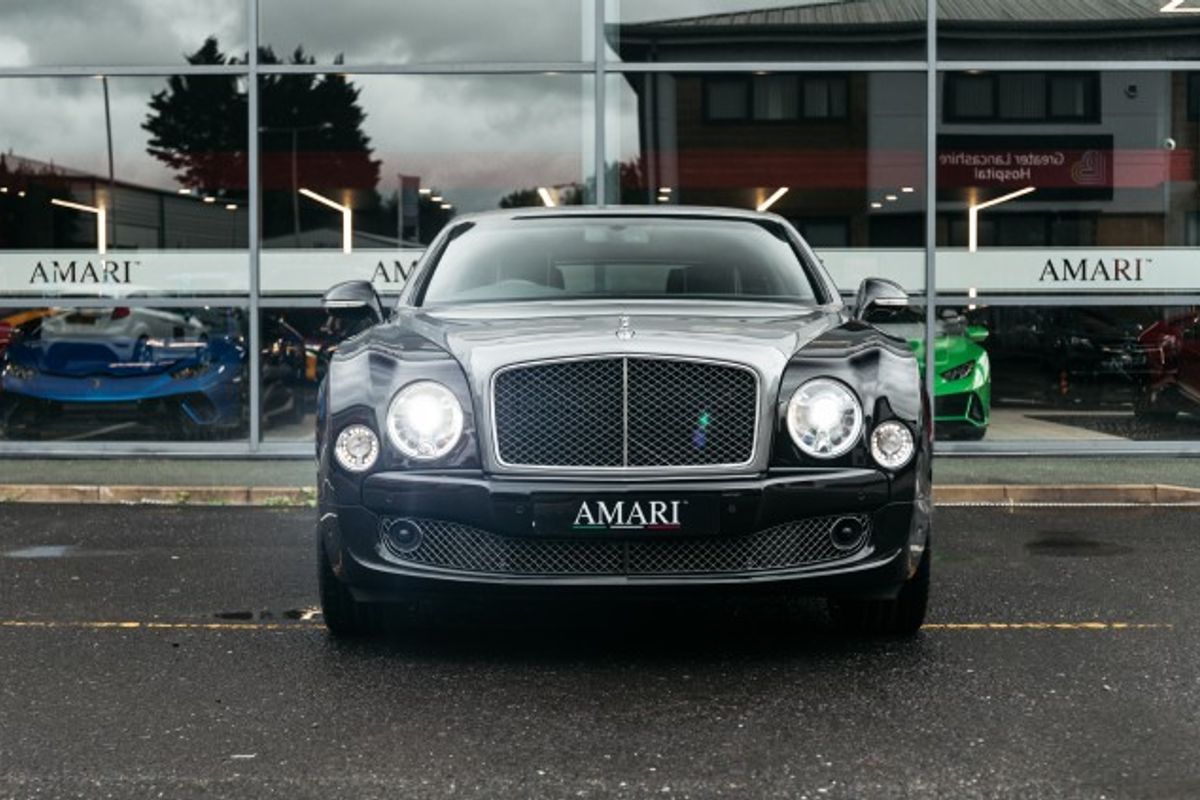 BENTLEY MULSANNE SALOON 6.8 SPEED 4DR AUTOMATIC