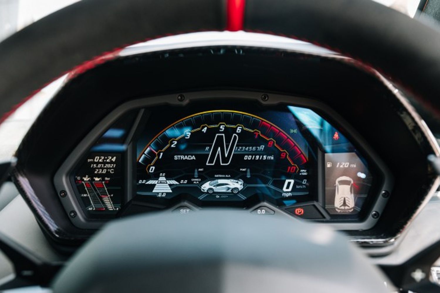 LAMBORGHINI AVENTADOR LP 770-4 SVJ COUPE 6.5 LP 770-4 SVJ 2DR SEMI AUTOMATIC