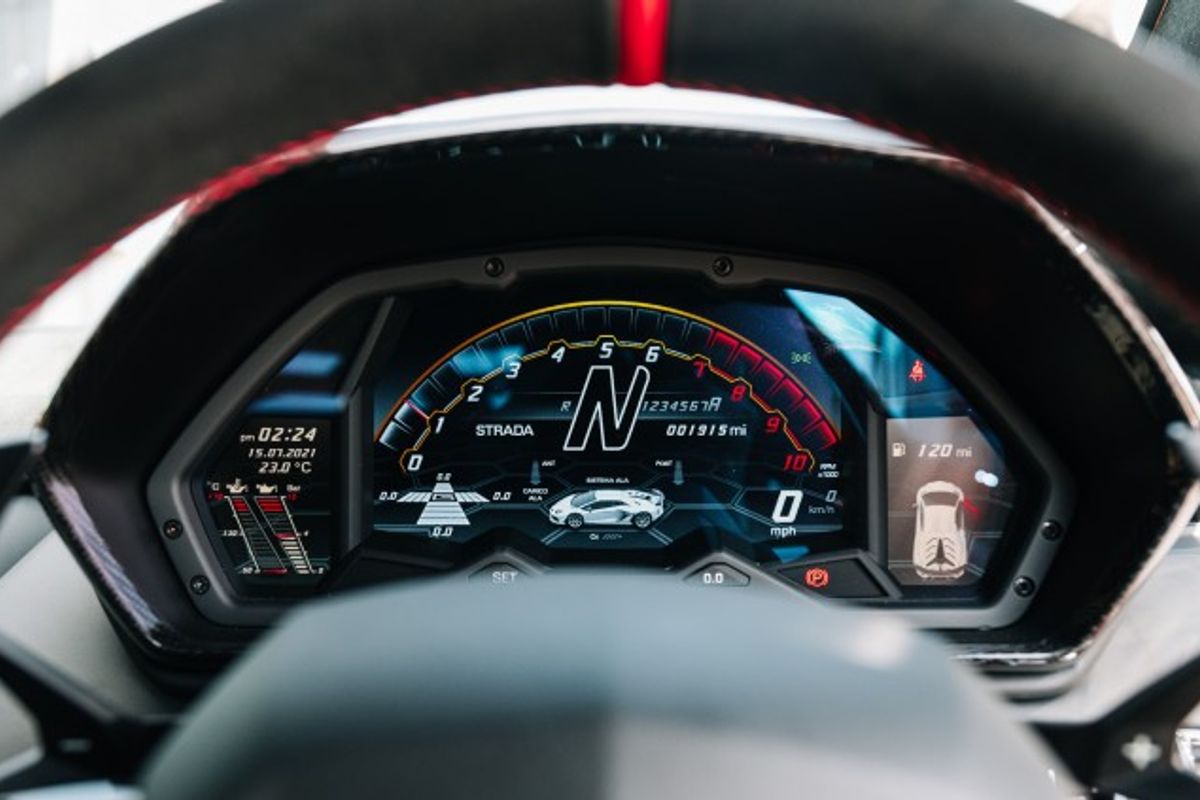 LAMBORGHINI AVENTADOR LP 770-4 SVJ COUPE 6.5 LP 770-4 SVJ 2DR SEMI AUTOMATIC