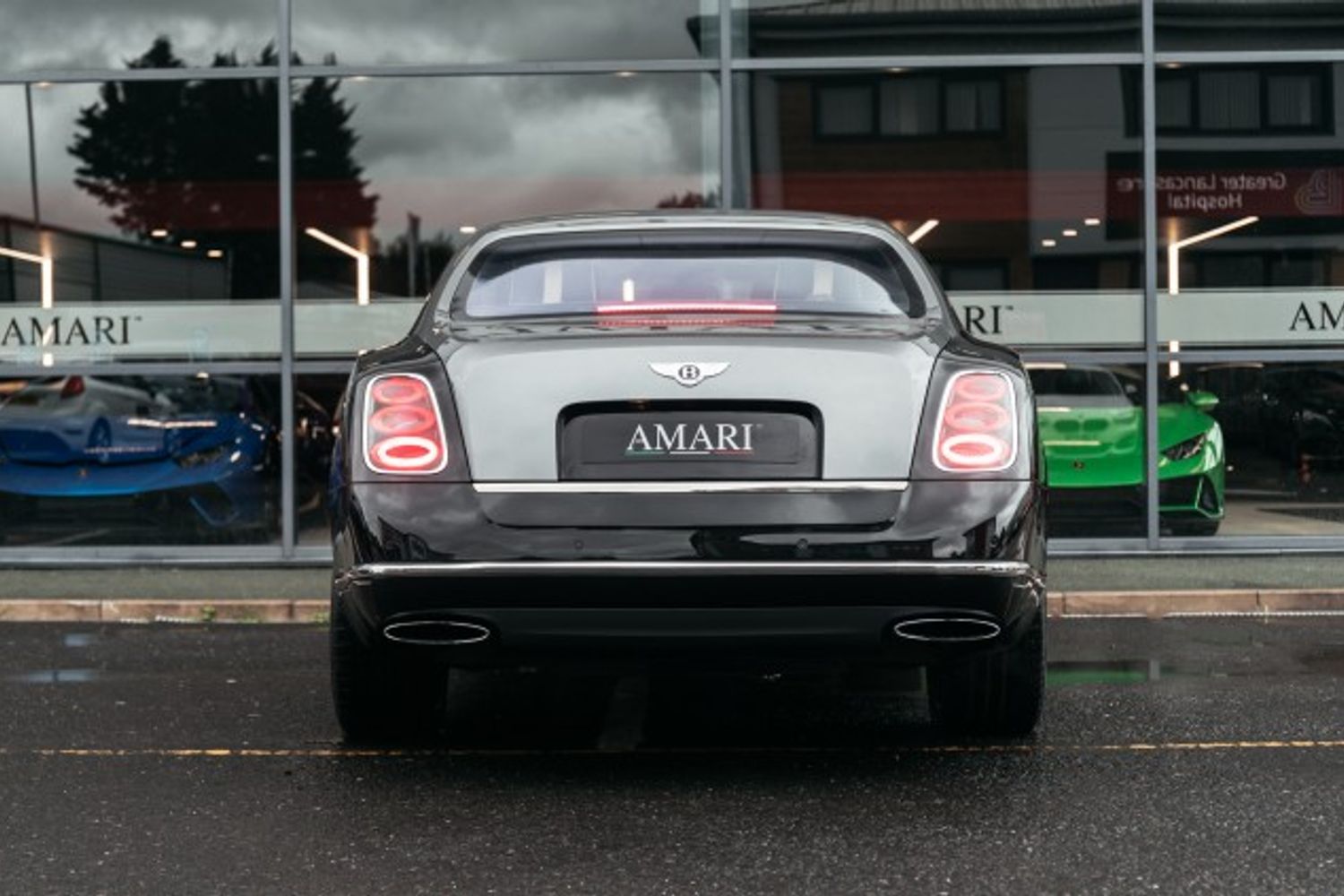 BENTLEY MULSANNE SALOON 6.8 SPEED 4DR AUTOMATIC