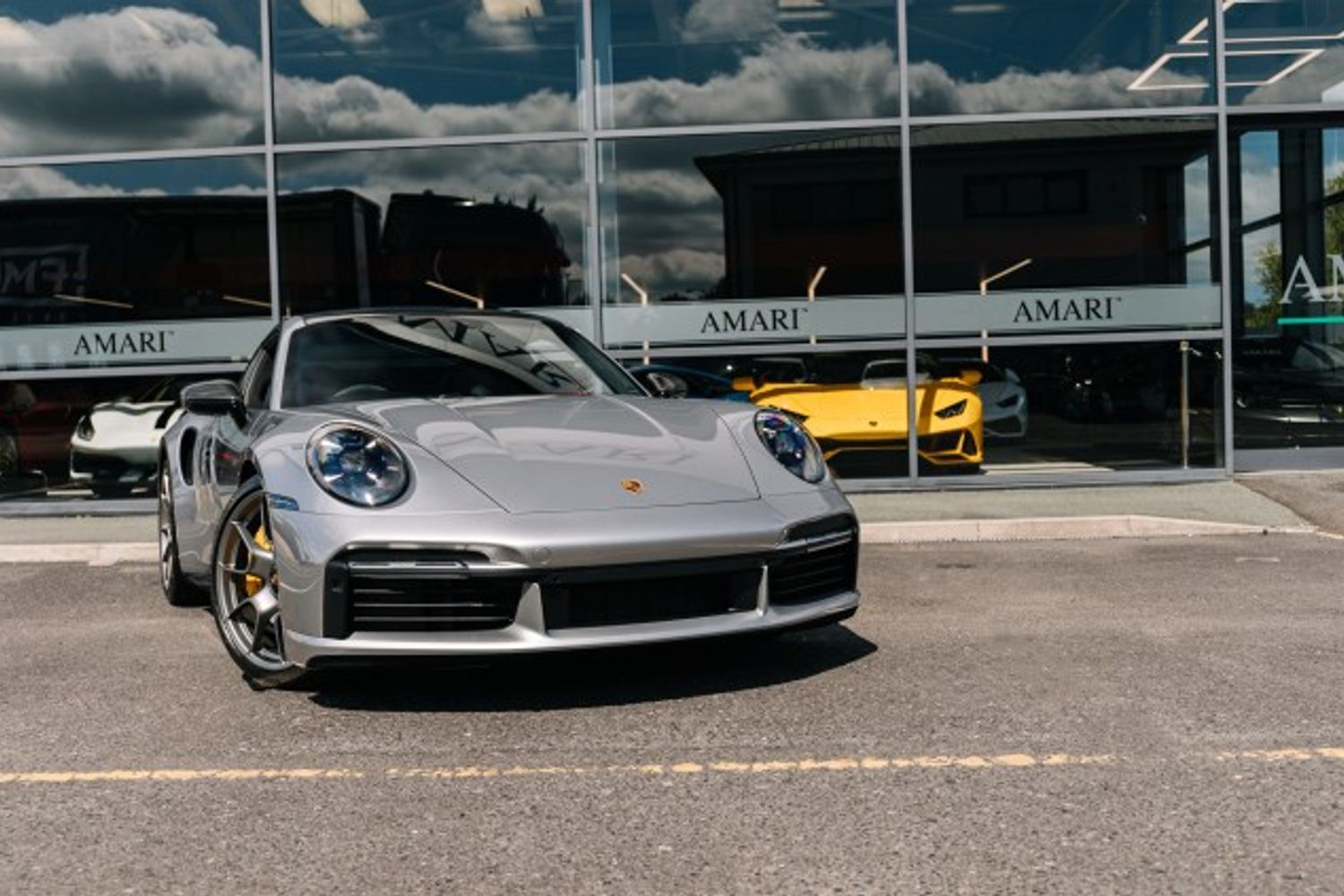 PORSCHE 911 TURBO S PDK COUPE 3.7 TURBO S PDK 2DR SEMI AUTOMATIC