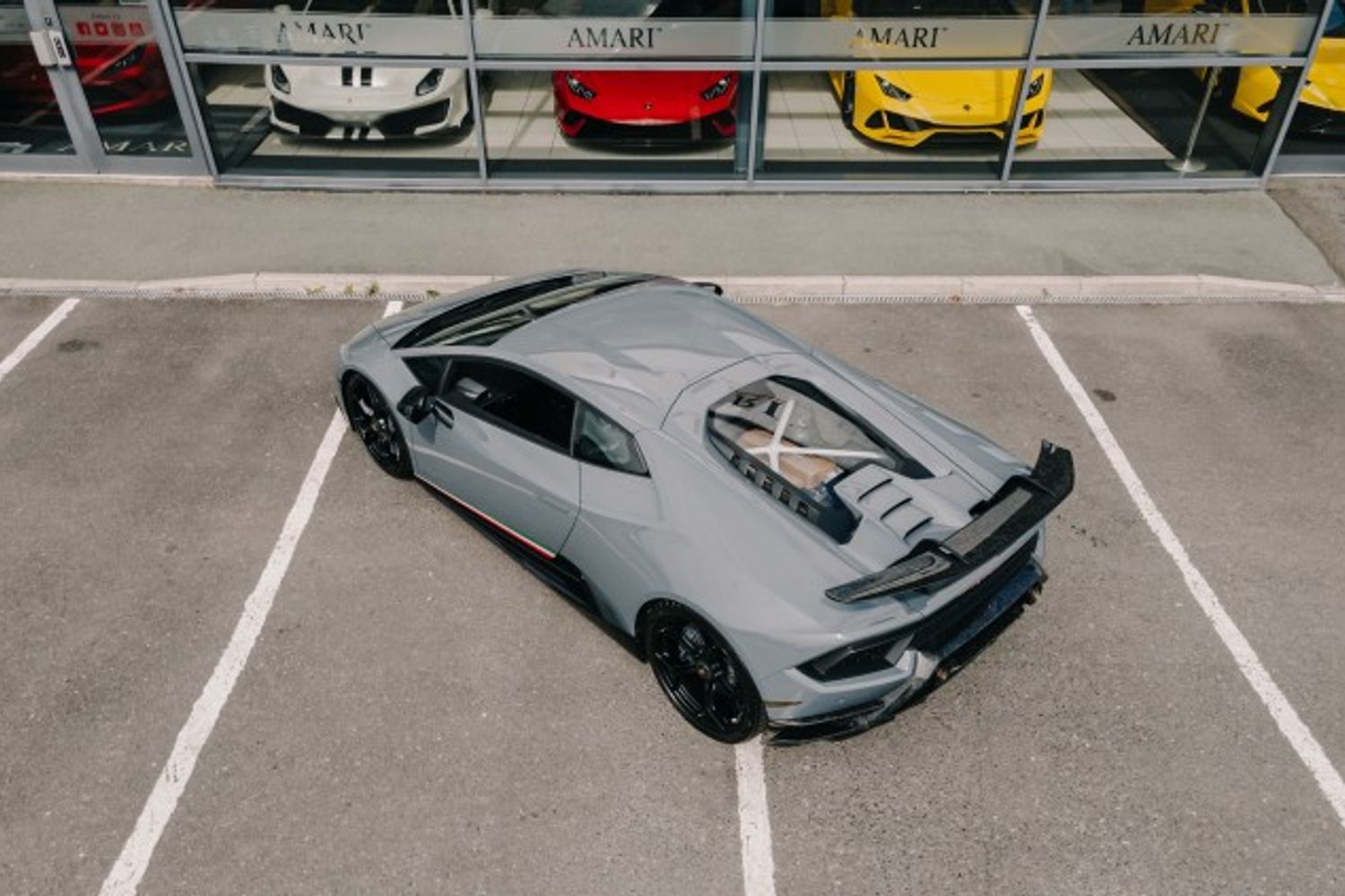 LAMBORGHINI HURACAN COUPE 5.2 LP 640-4 PERFORMANTE 2DR SEMI AUTOMATIC