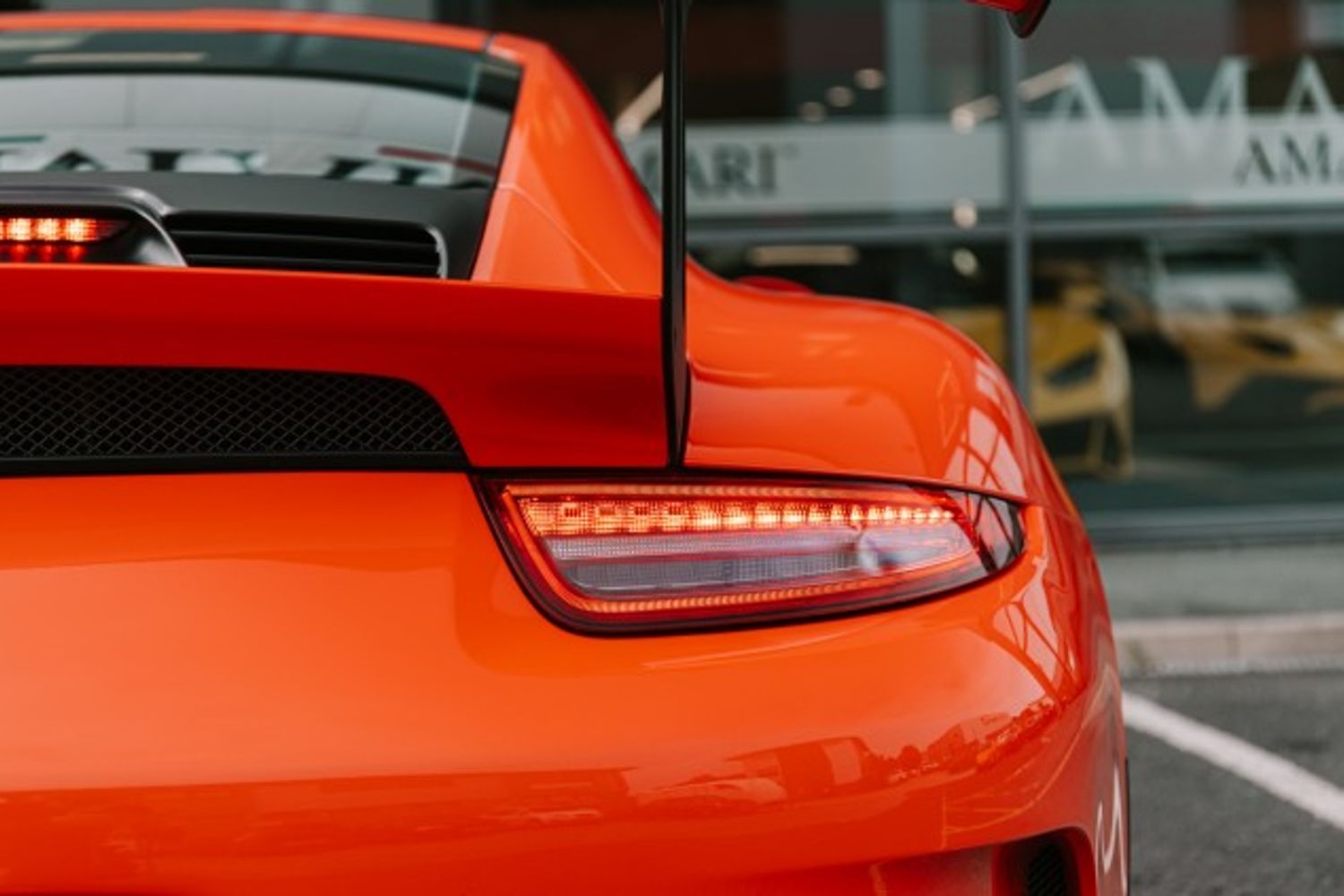 PORSCHE 911 COUPE 4.0 GT3 RS PDK 2DR SEMI AUTOMATIC