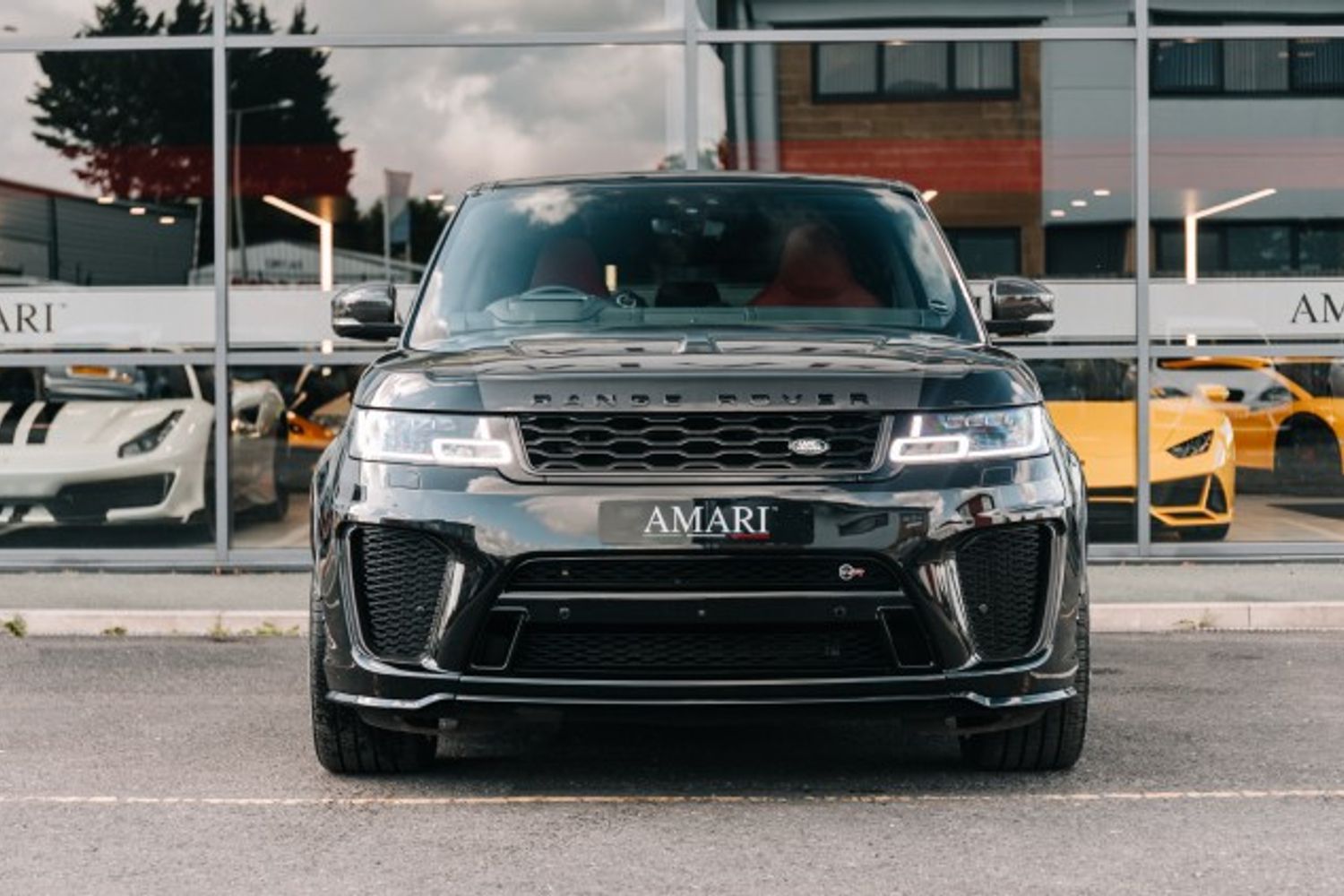 LAND ROVER RANGE ROVER SPORT SVR CARBON EDITION ESTATE 5.0 SVR CARBON EDITION 5DR AUTOMATIC