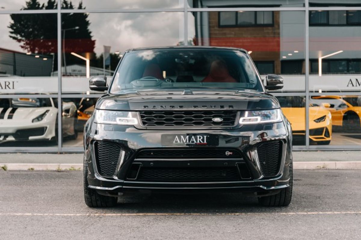 LAND ROVER RANGE ROVER SPORT SVR CARBON EDITION ESTATE 5.0 SVR CARBON EDITION 5DR AUTOMATIC