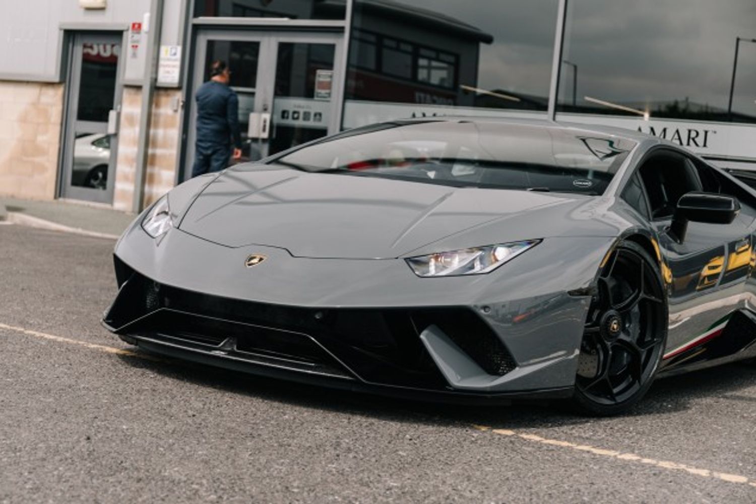 LAMBORGHINI HURACAN COUPE 5.2 LP 640-4 PERFORMANTE 2DR SEMI AUTOMATIC