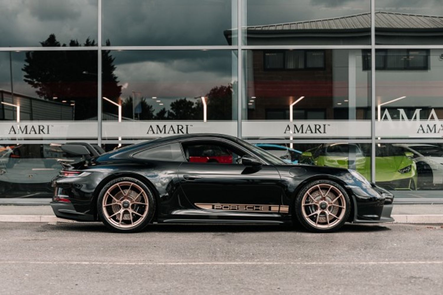 PORSCHE 911 GT3 COUPE 992 4.0 GT3 2DR