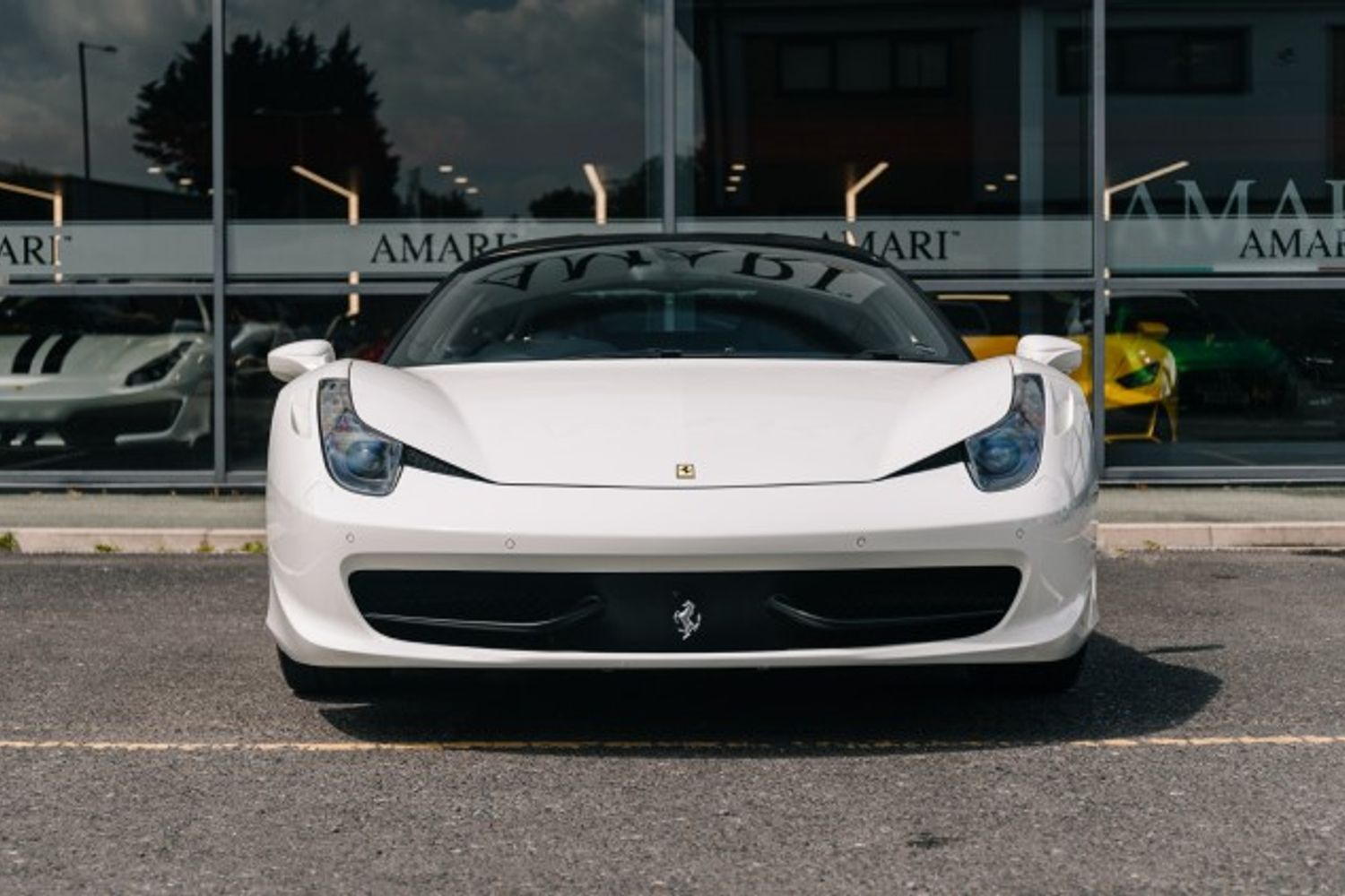 FERRARI 458 COUPE 4.5 ITALIA DCT 2DR SEMI AUTOMATIC