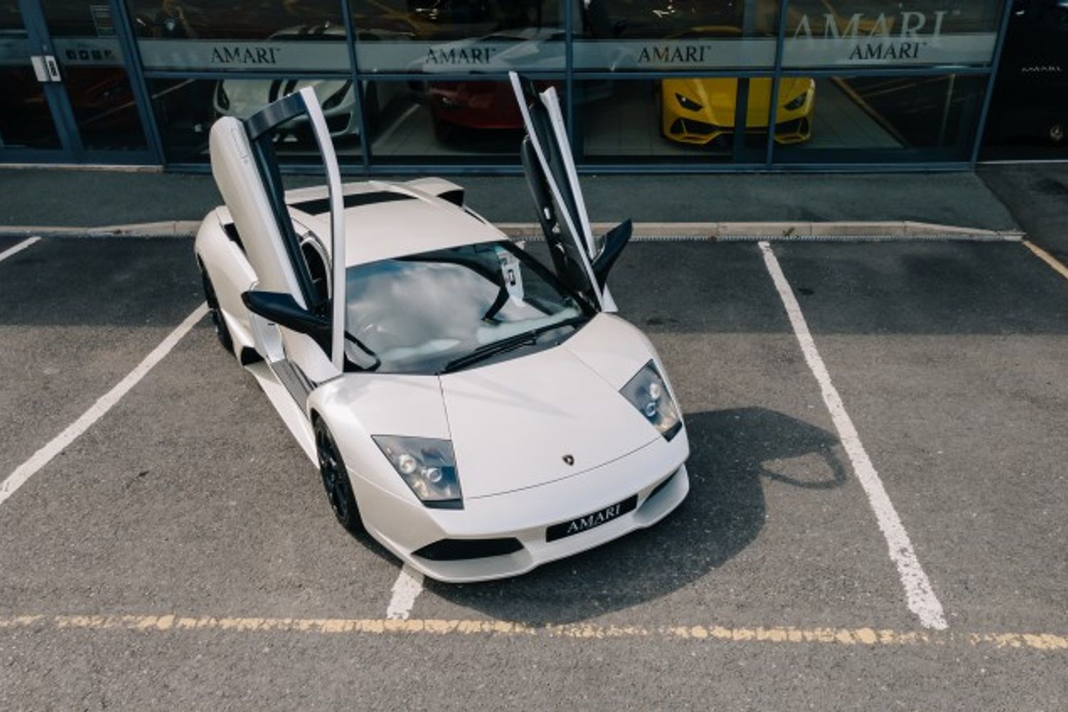 LAMBORGHINI MURCIELAGO COUPE 6.5 V12 COUPE 2DR