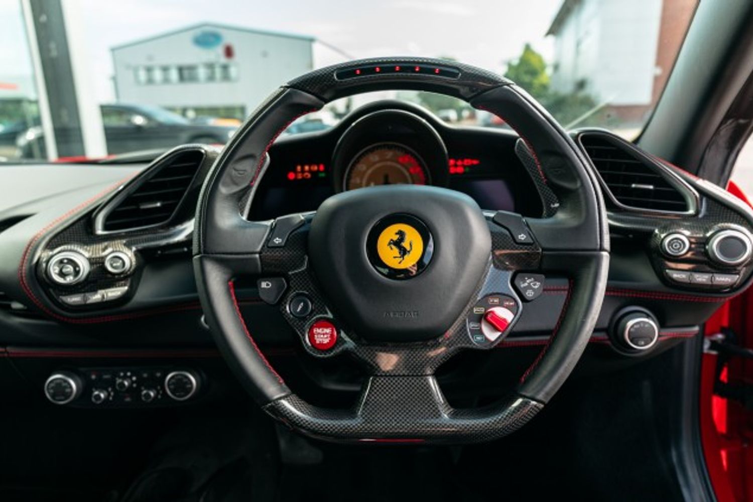 FERRARI 488 GTB COUPE 3.9 GTB 2DR SEMI AUTOMATIC