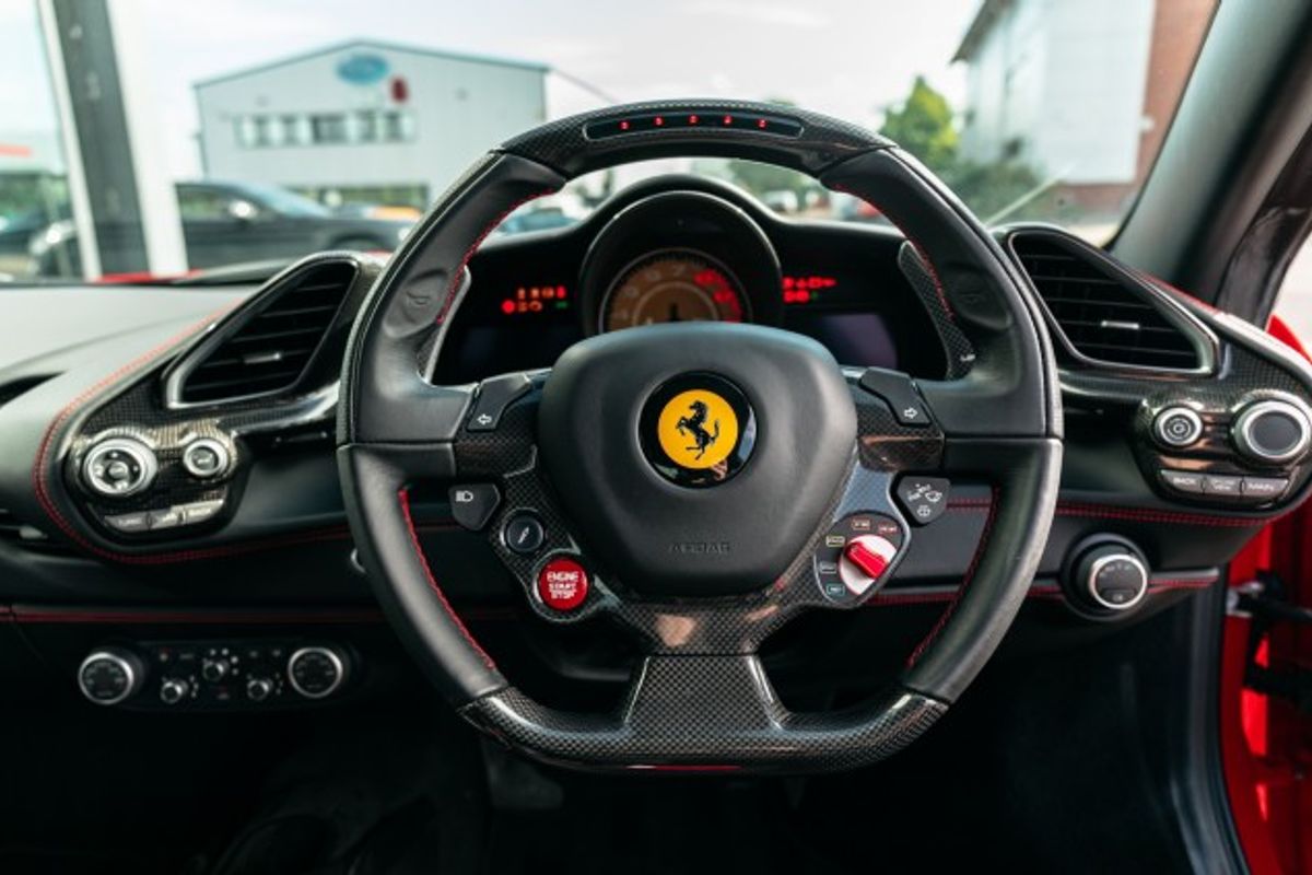 FERRARI 488 GTB COUPE 3.9 GTB 2DR SEMI AUTOMATIC