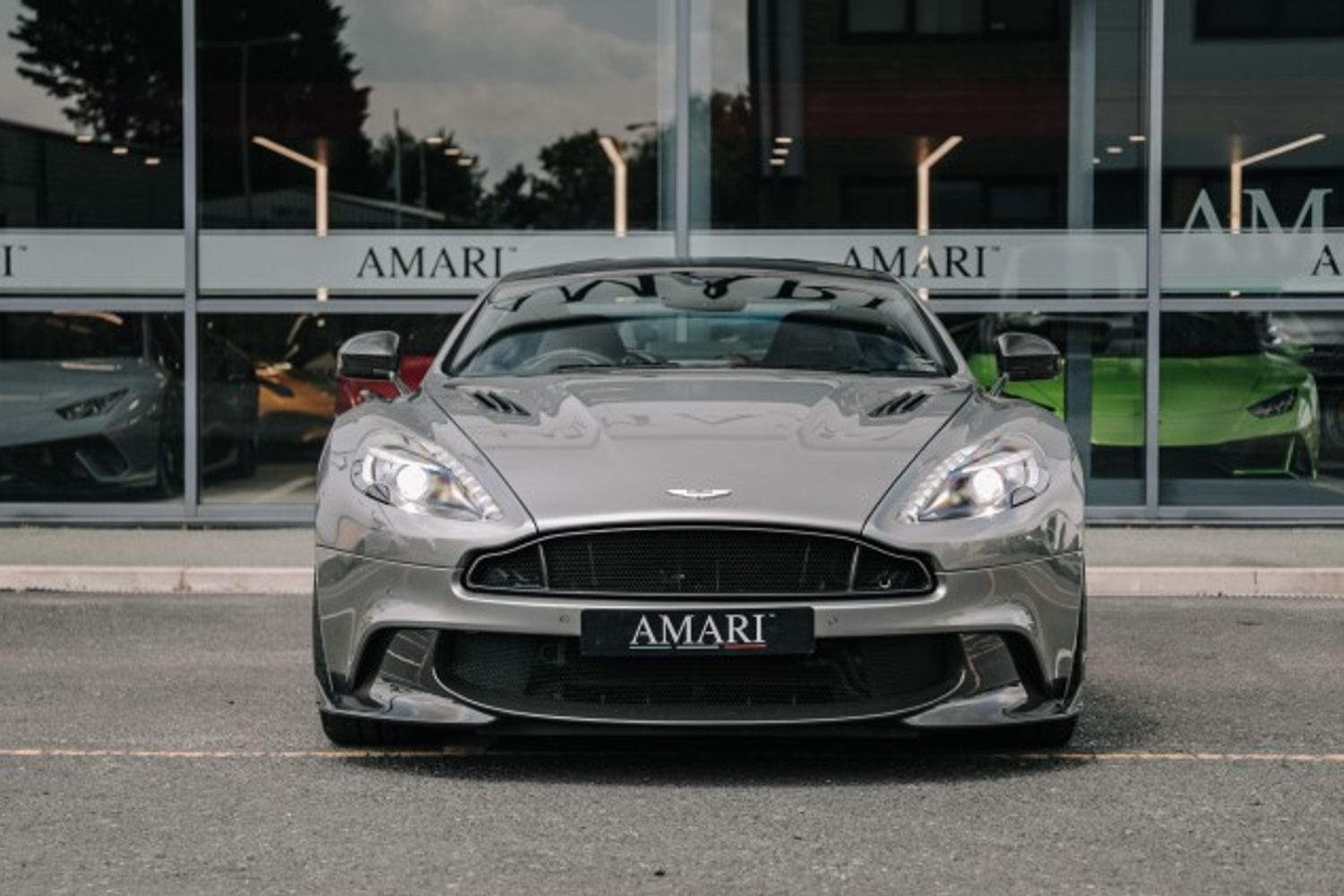 ASTON MARTIN VANQUISH COUPE 5.9 V12 S 2DR AUTOMATIC