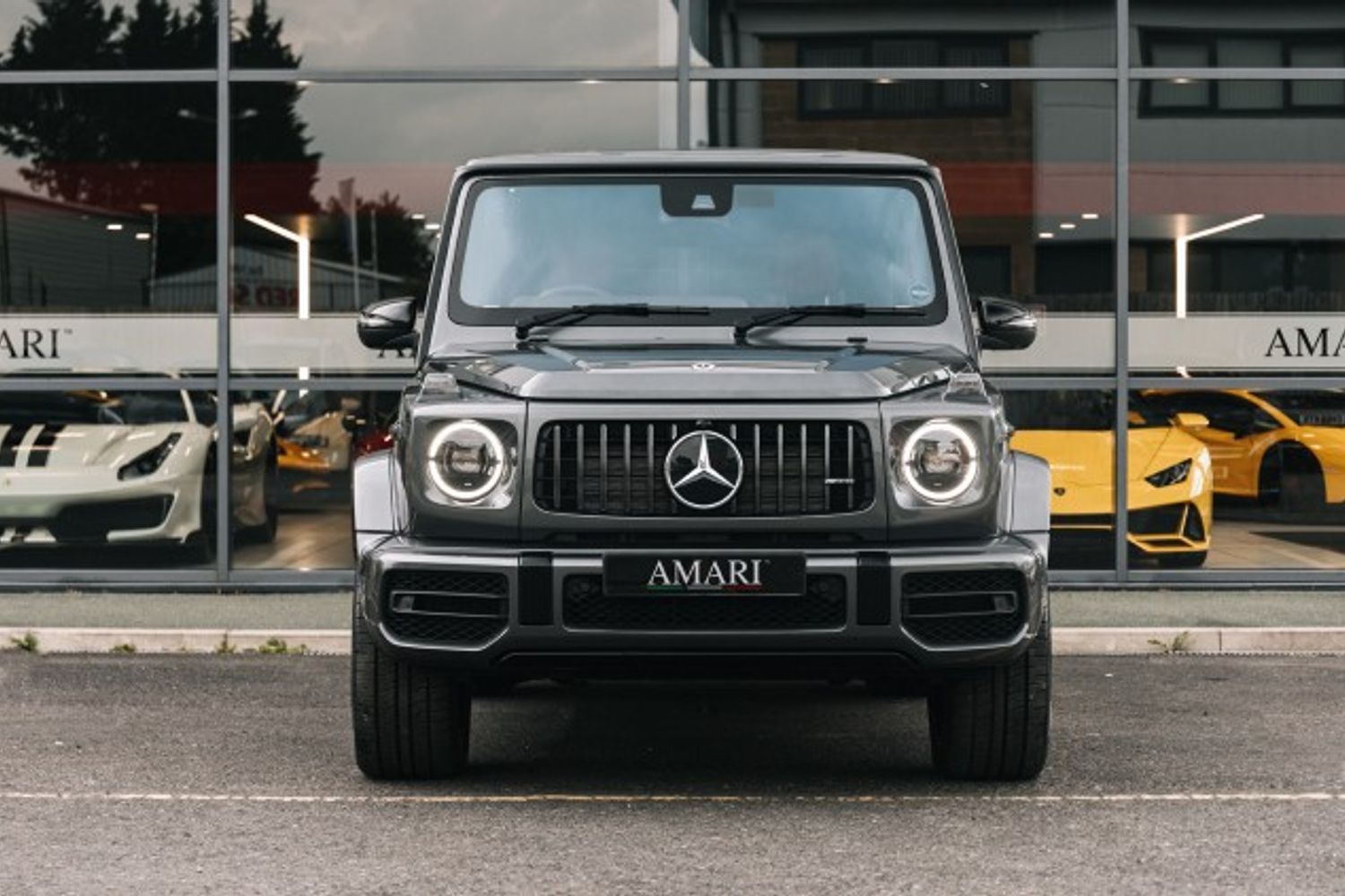 MERCEDES-BENZ G-CLASS AMG G 63 4MATIC ESTATE 4.0 AMG G 63 4MATIC 5DR AUTOMATIC