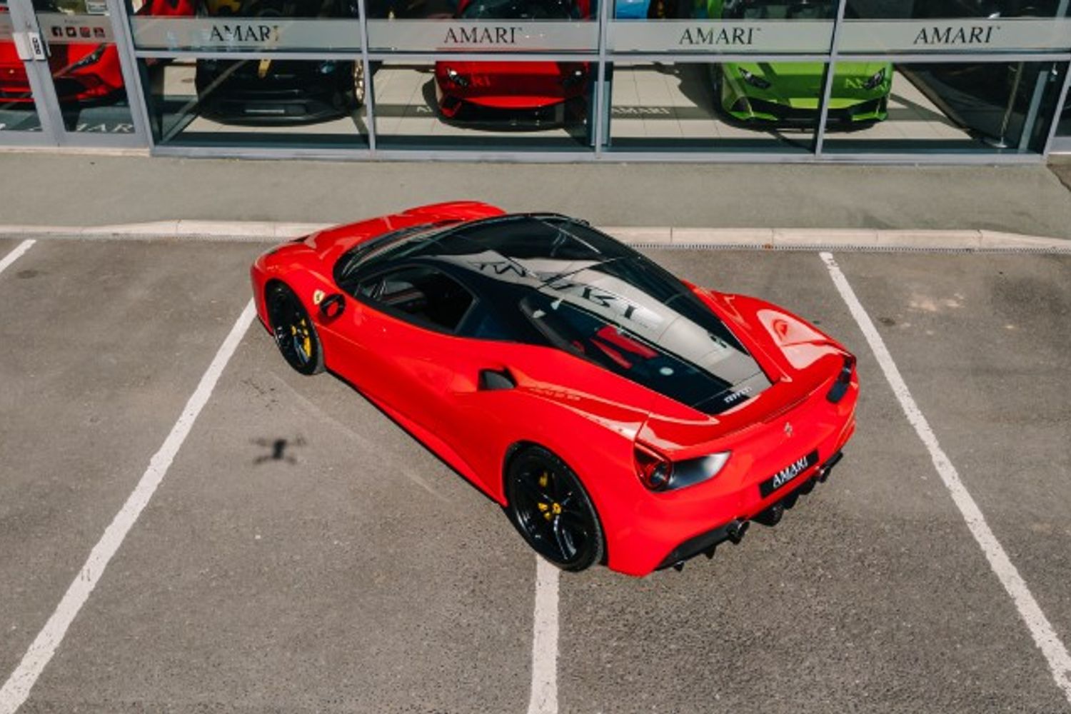 FERRARI 488 GTB COUPE 3.9 GTB 2DR SEMI AUTOMATIC