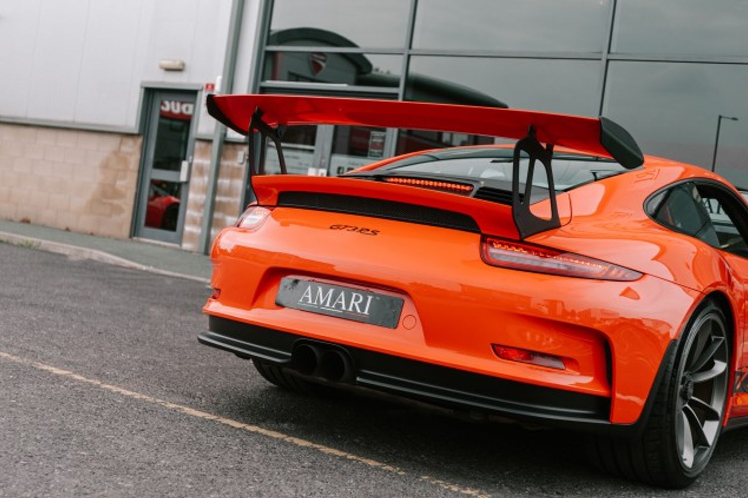 PORSCHE 911 COUPE 4.0 GT3 RS PDK 2DR SEMI AUTOMATIC