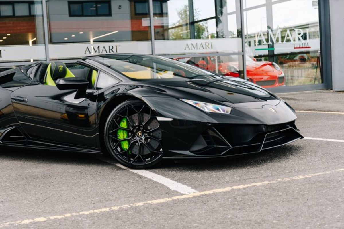 LAMBORGHINI HURACAN CONVERTIBLE 5.2 LP 640-4 EVO SPYDER 2DR SEMI AUTOMATIC