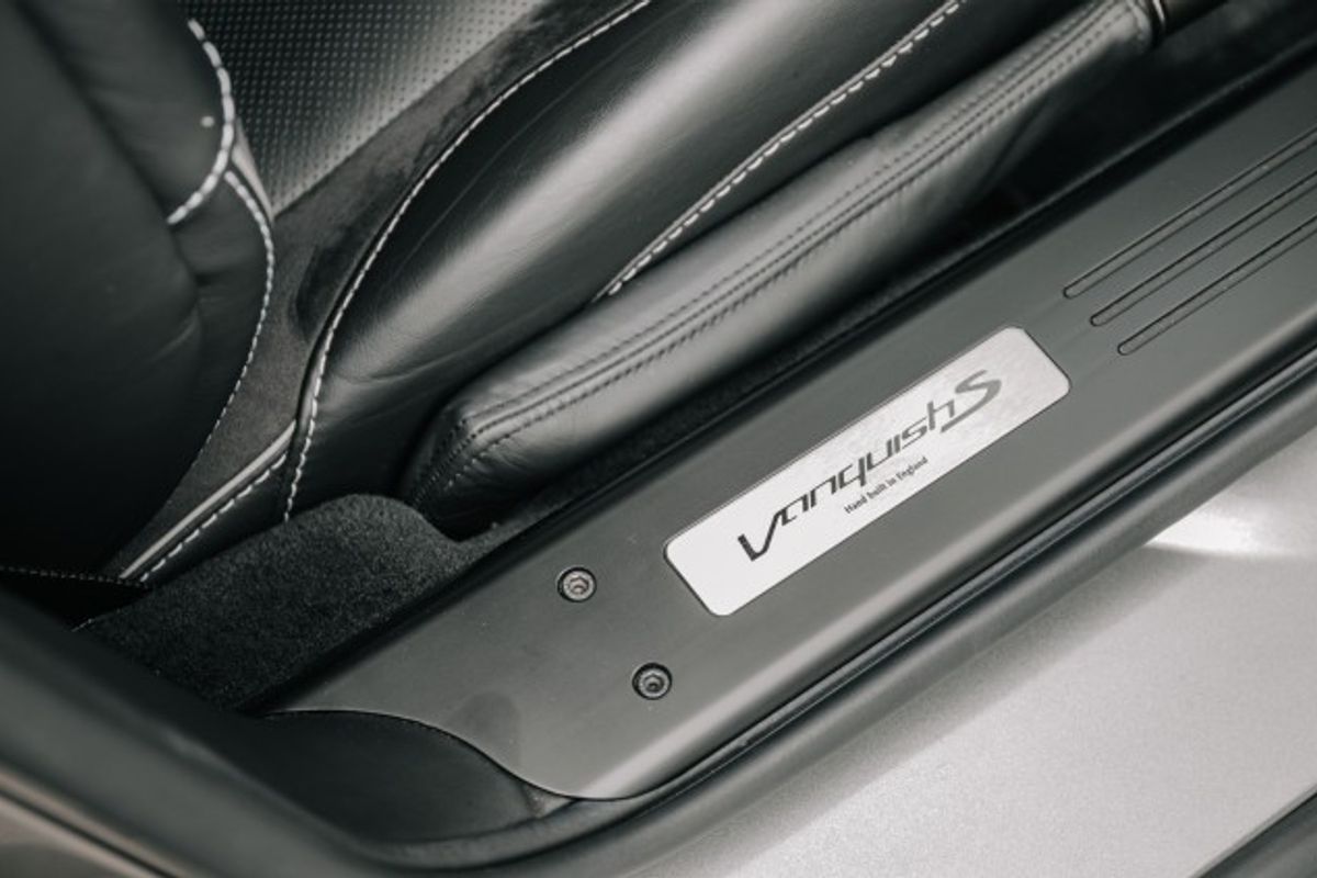 ASTON MARTIN VANQUISH COUPE 5.9 V12 S 2DR AUTOMATIC