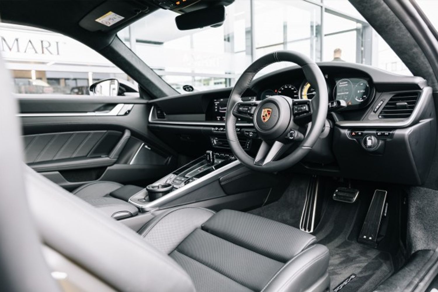 PORSCHE 911 COUPE 3.7 TURBO S PDK 2DR SEMI AUTOMATIC