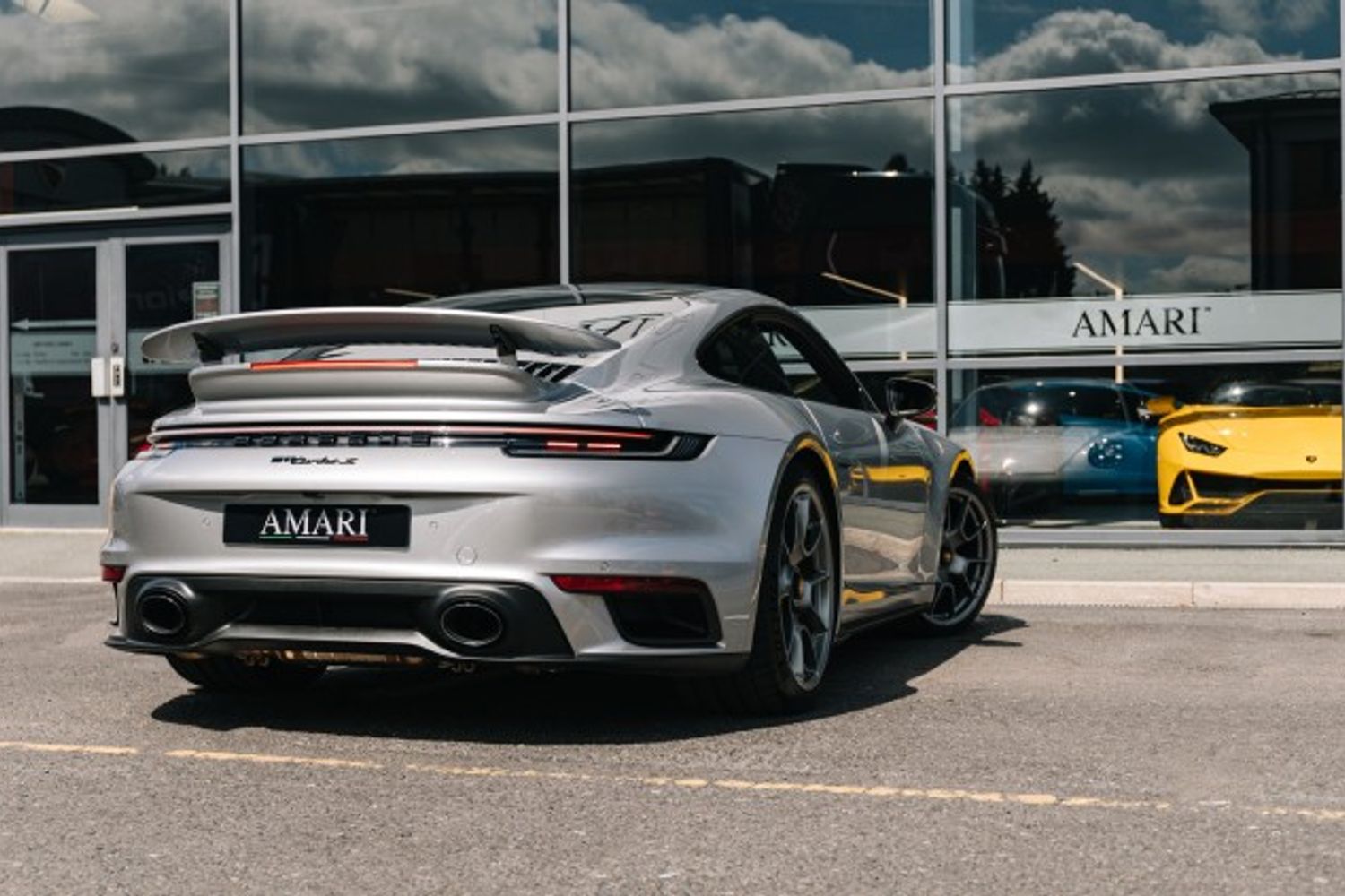 PORSCHE 911 TURBO S PDK COUPE 3.7 TURBO S PDK 2DR SEMI AUTOMATIC