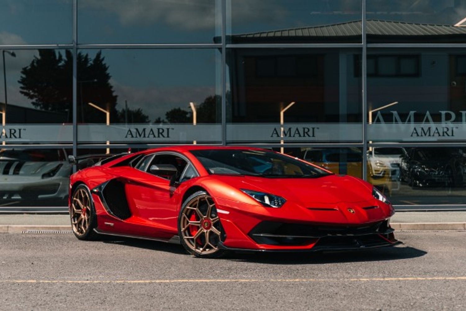 LAMBORGHINI AVENTADOR LP 770-4 SVJ COUPE 6.5 LP 770-4 SVJ 2DR SEMI AUTOMATIC