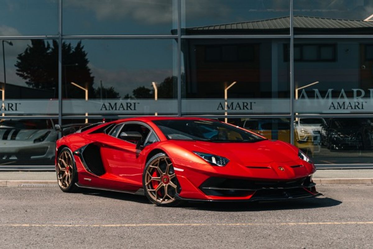 LAMBORGHINI AVENTADOR LP 770-4 SVJ COUPE 6.5 LP 770-4 SVJ 2DR SEMI AUTOMATIC
