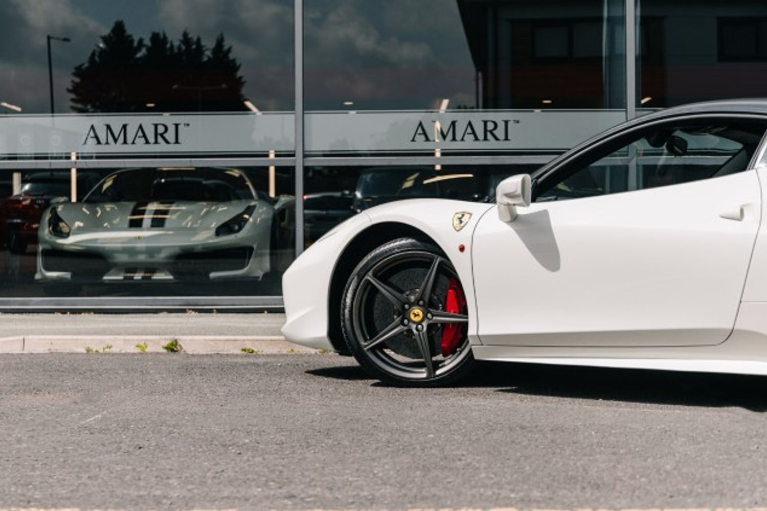 FERRARI 458 COUPE 4.5 ITALIA DCT 2DR SEMI AUTOMATIC