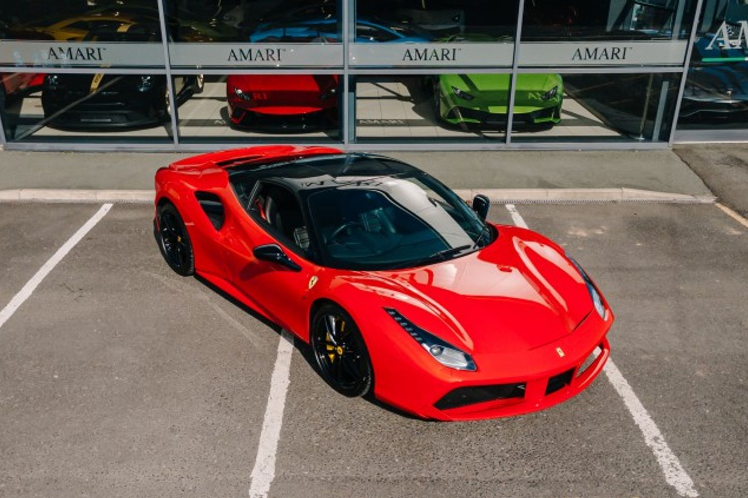 FERRARI 488 GTB COUPE 3.9 GTB 2DR SEMI AUTOMATIC