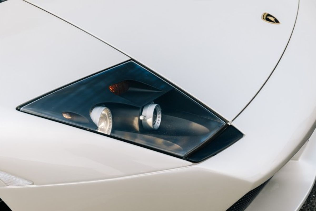 LAMBORGHINI MURCIELAGO COUPE 6.5 V12 COUPE 2DR