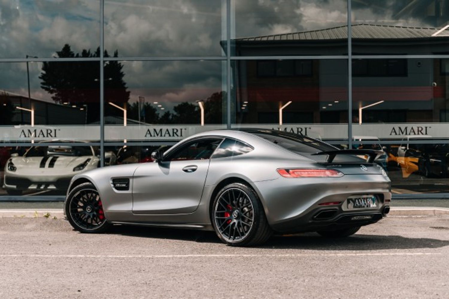 MERCEDES-BENZ GT COUPE 4.0 AMG GT S PREMIUM 2DR AUTOMATIC