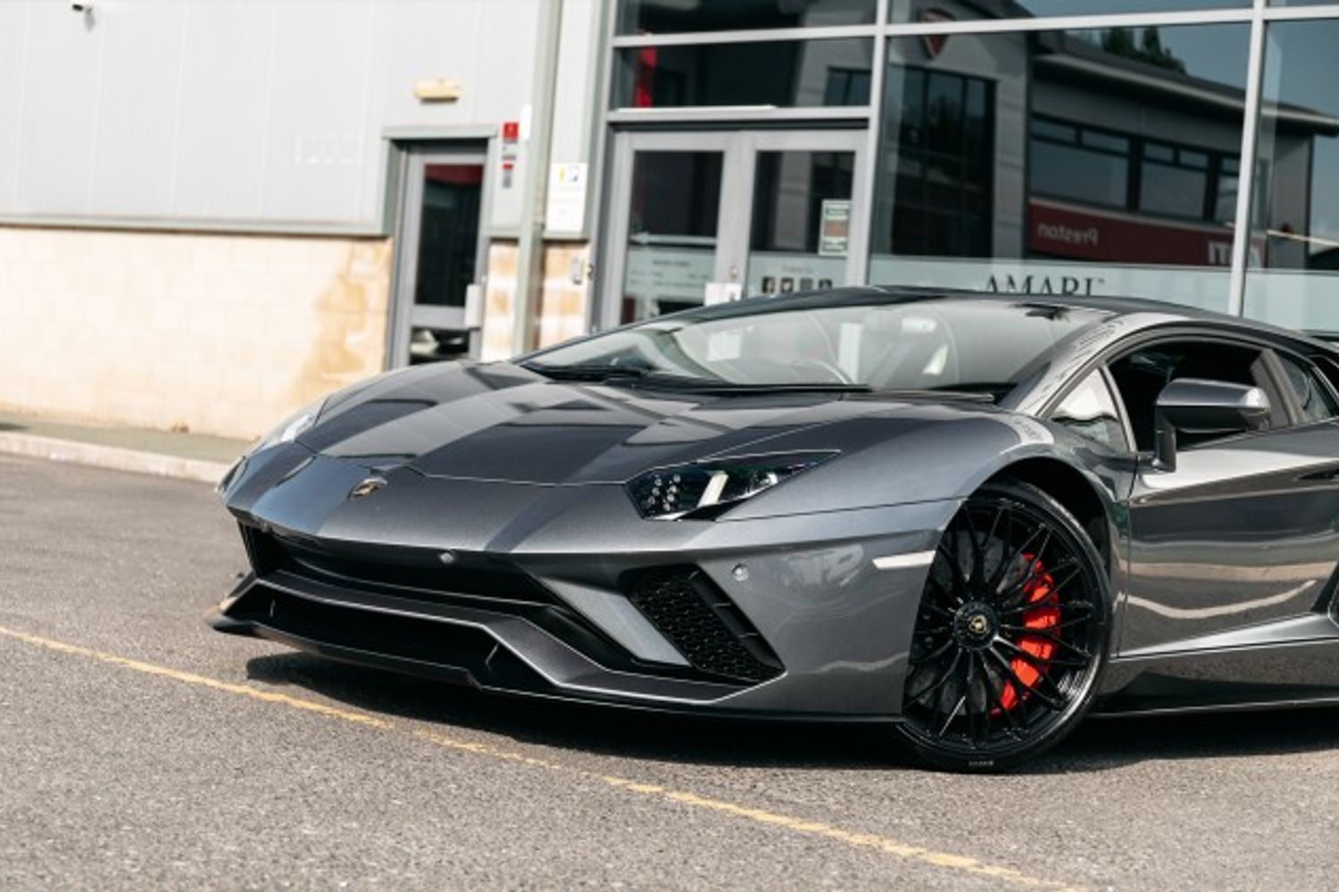 LAMBORGHINI AVENTADOR COUPE 6.5 LP 740-4 S 2DR SEMI AUTOMATIC
