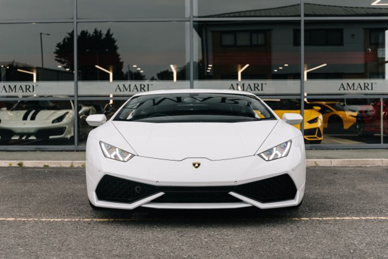 LAMBORGHINI HURACAN COUPE 5.2 LP 610-4 2DR SEMI AUTOMATIC