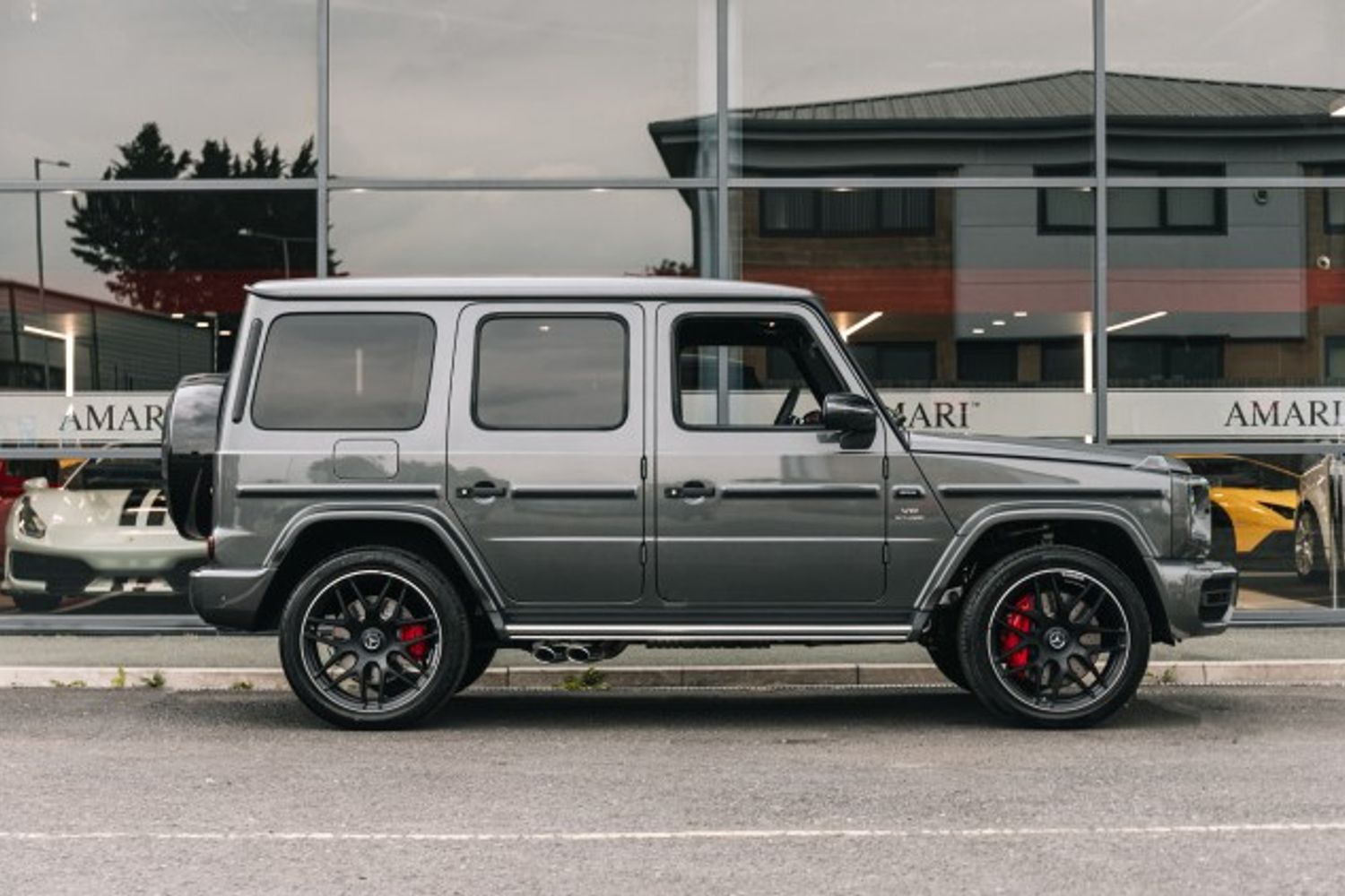 MERCEDES-BENZ G-CLASS AMG G 63 4MATIC ESTATE 4.0 AMG G 63 4MATIC 5DR AUTOMATIC
