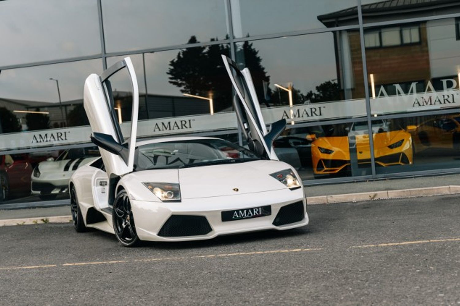 LAMBORGHINI MURCIELAGO COUPE 6.5 V12 COUPE 2DR