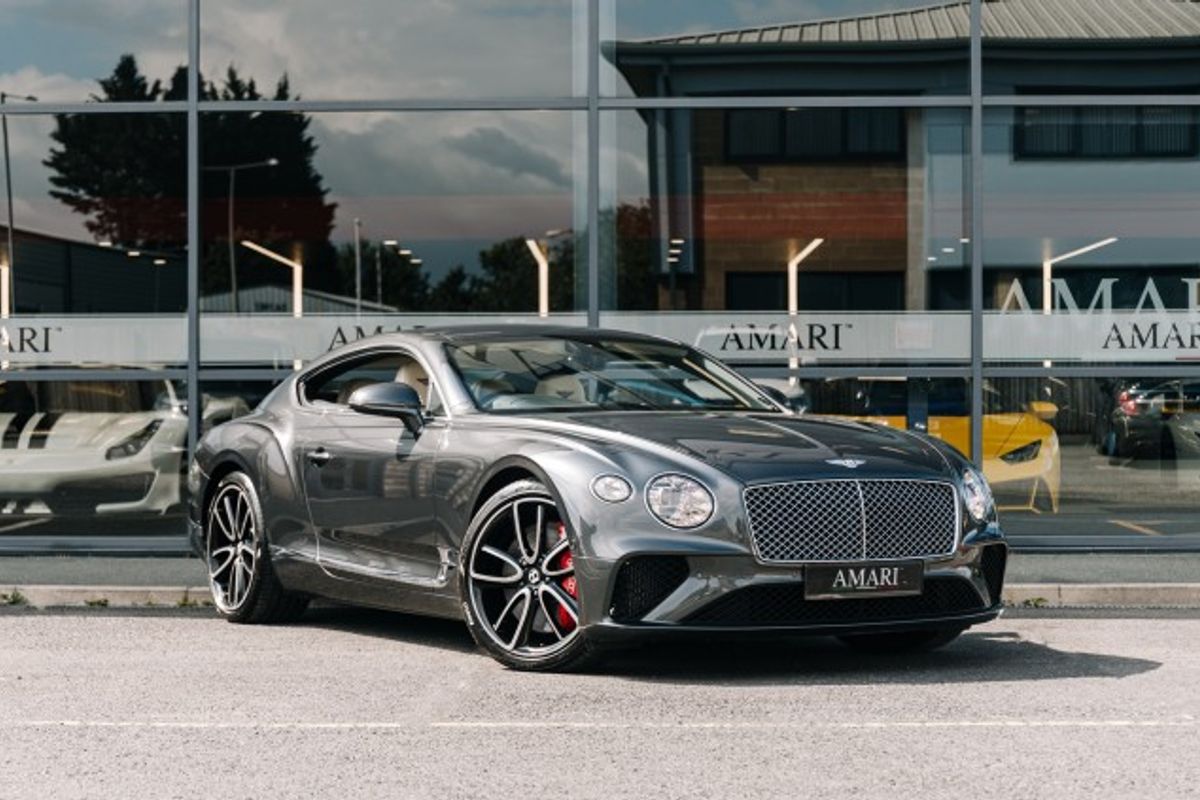BENTLEY CONTINENTAL GT COUPE 6.0 GT 2DR AUTOMATIC