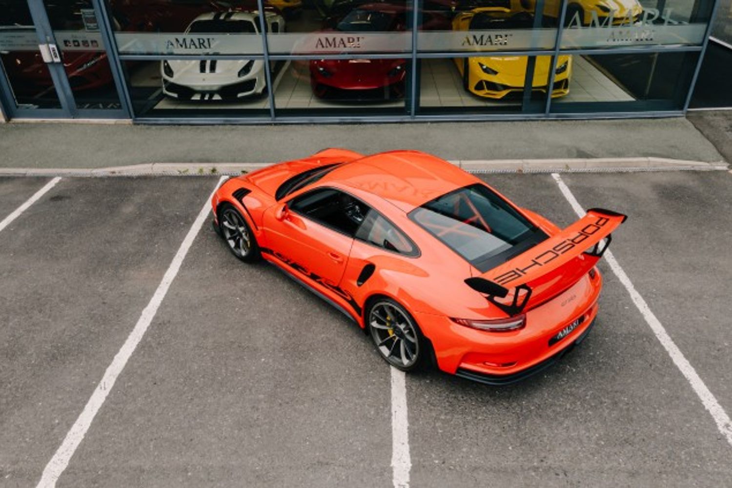 PORSCHE 911 COUPE 4.0 GT3 RS PDK 2DR SEMI AUTOMATIC