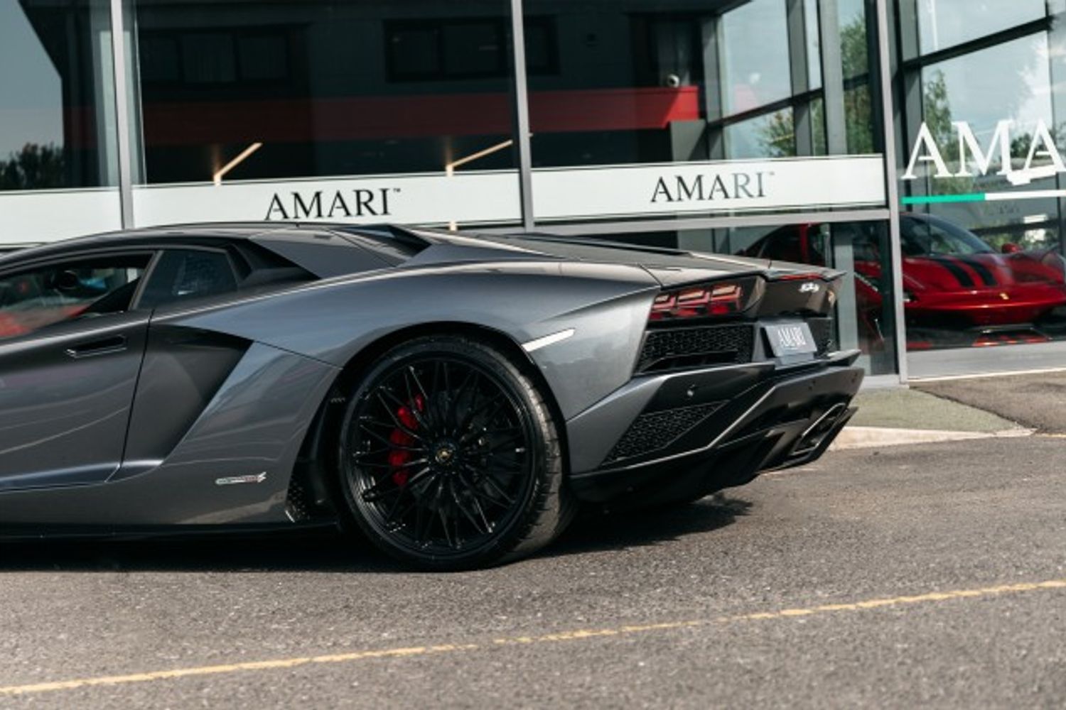 LAMBORGHINI AVENTADOR COUPE 6.5 LP 740-4 S 2DR SEMI AUTOMATIC