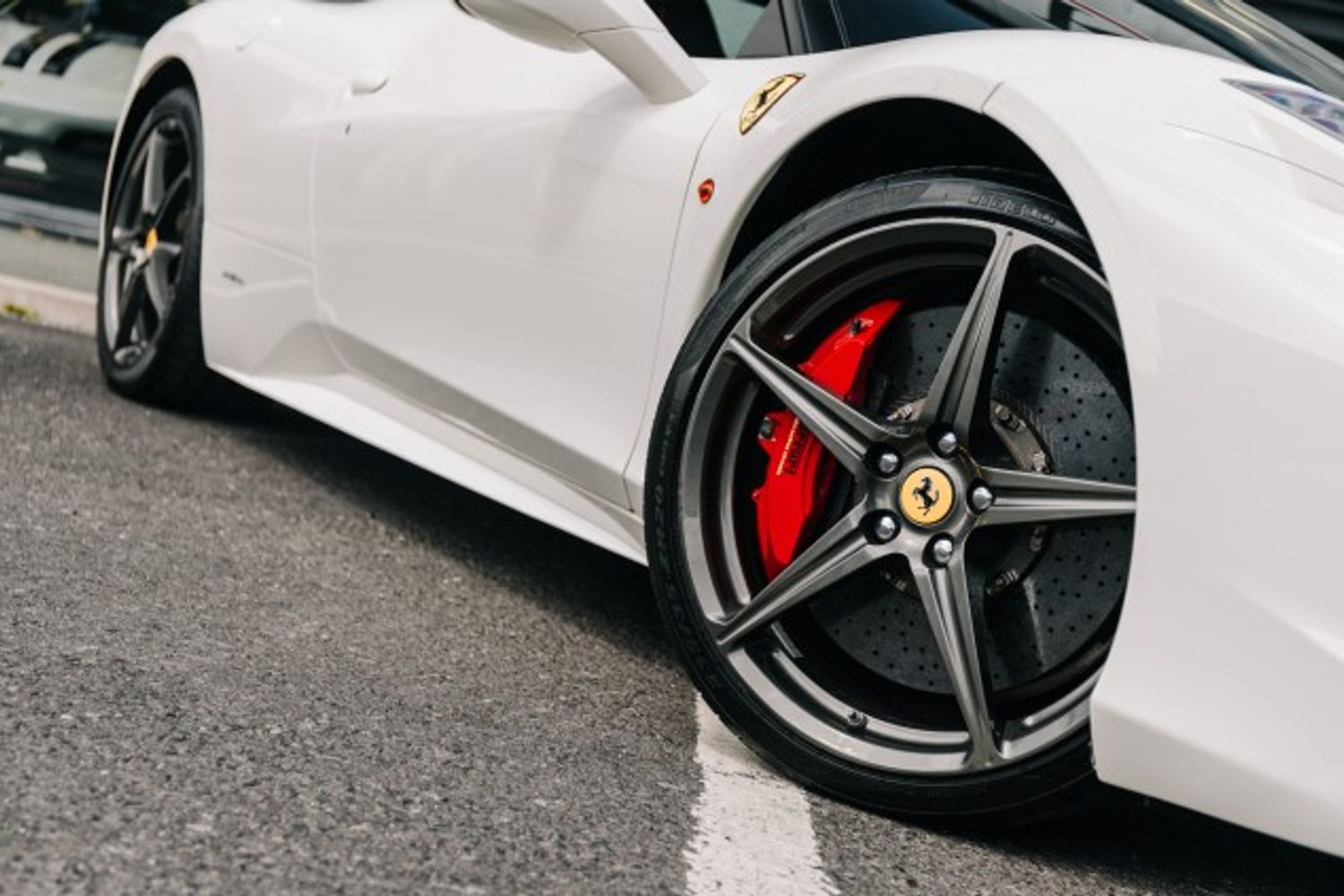 FERRARI 458 COUPE 4.5 ITALIA DCT 2DR SEMI AUTOMATIC