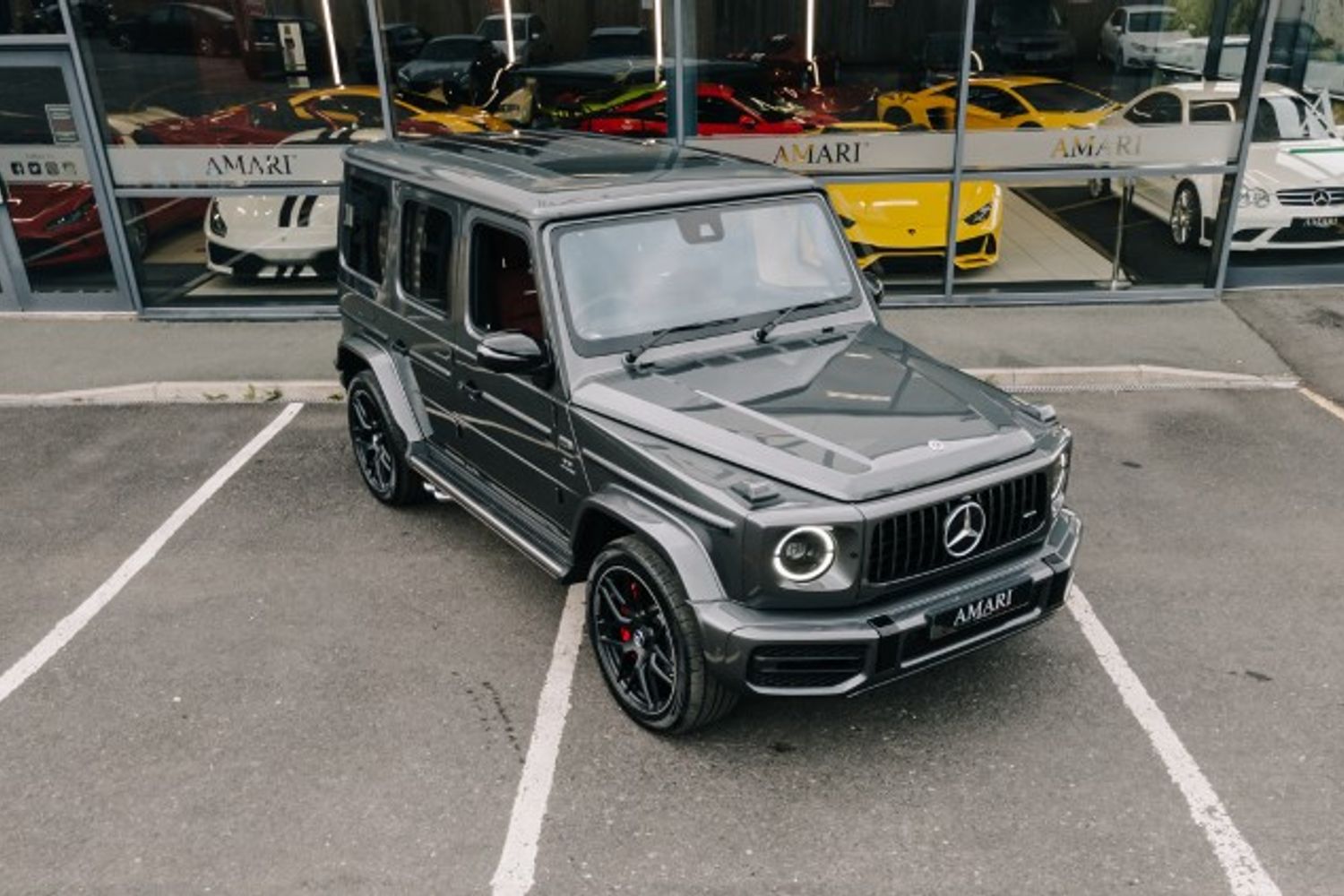 MERCEDES-BENZ G-CLASS AMG G 63 4MATIC ESTATE 4.0 AMG G 63 4MATIC 5DR AUTOMATIC