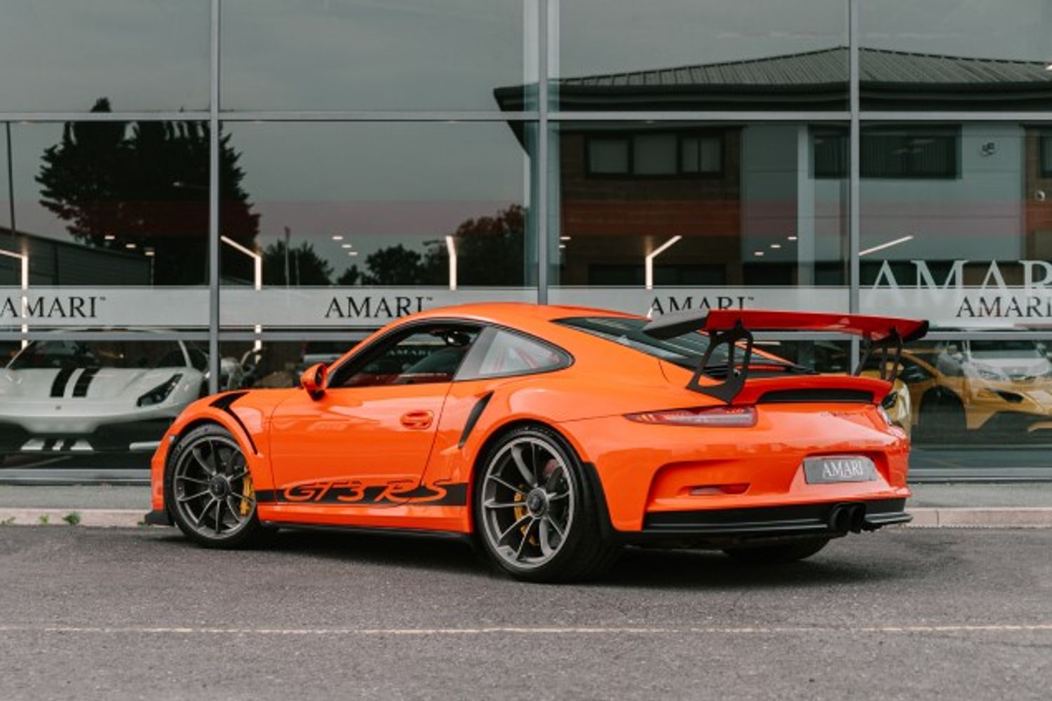 PORSCHE 911 COUPE 4.0 GT3 RS PDK 2DR SEMI AUTOMATIC