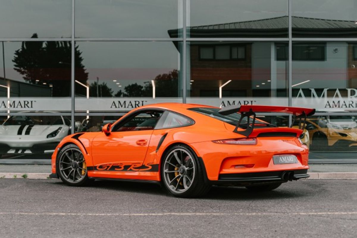 PORSCHE 911 COUPE 4.0 GT3 RS PDK 2DR SEMI AUTOMATIC
