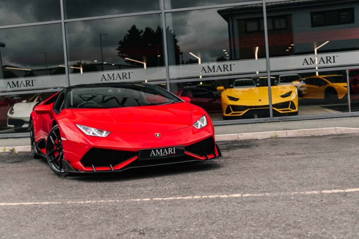 LAMBORGHINI HURACAN COUPE 5.2 LP 610-4 2DR SEMI AUTOMATIC