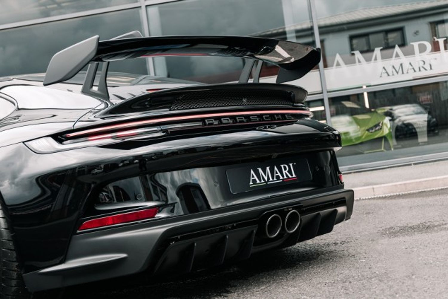 PORSCHE 911 GT3 COUPE 992 4.0 GT3 2DR